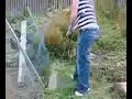 Lindz chasing chickens Lindz chasing chickens