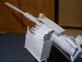 Paper M2 Brownig 50.Cal Machine Gun