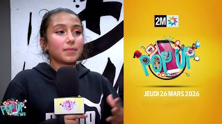 Pop Up : Jeudi 26 Mars 2026
