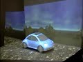 ShaderLamps: Bumpy Motion of a Static Car