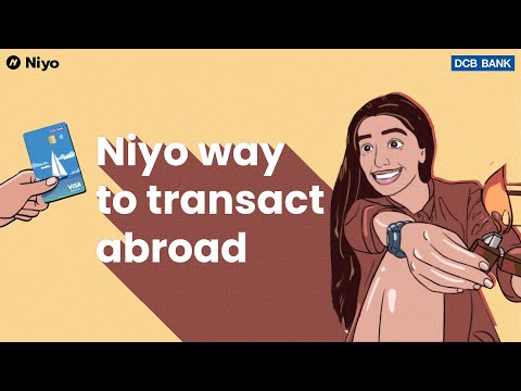 Niyo-New Way To Travel Cash-free