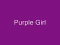 Purple Girl 7 weeks