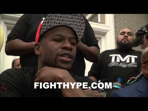FLOYD MAYWEATHER TALKS ABOUT HOW THE SPORT OF BOXING HAS CHANGED: