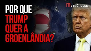 Entenda a obsessão de Trump pela Groenlândia