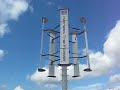 Energy Creation 3 KW (VAWT) Verticle Axis Wind Turbine