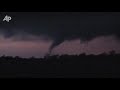 The National Weather Service has reported brief tornado touchdowns near Hutchinson, Kansas. The city located about 40 miles outside of Wichita. (Feb. 29) Subscribe to the Associated Press: bit.ly Download AP Mobile: www.ap.org Associated Press on Facebook: apne.ws Associated Press on Twitter: apne.ws Associated Press on Google+: bit.ly