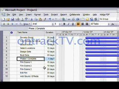 how to define milestones