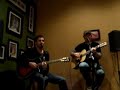 Mike Luginbill and Ryan Ahlwardt sing \"Her Town Too\"