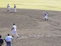 慶彦マリーンズ恒例野手全員球回し２