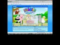 Me Playing Candybash and Antmania on Webkinz