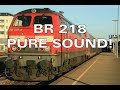 Diesellok-Sounds BR218 DB Diesellok-Sounds BR218 DB