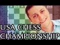 2011 US Chess Championship - GM Elect Sam Shankland vs GM Alexander Shabalov - Round 5