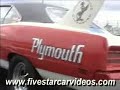 1970 Plymouth Superbird Sox & Martin Tribute 1/4 Mile Pass 1970 Plymouth Superbird Sox & Martin Tribute 1/4 Mile Pass