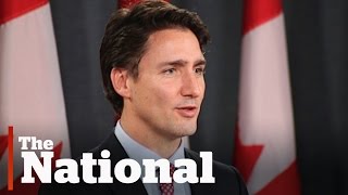 Transition begins for Justin Trudeau