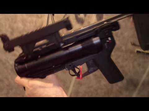 HK XM320 40MM grenade launcher HD