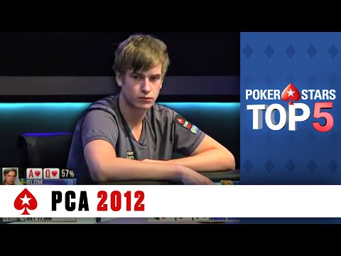 poker - http://PokerStars.com The World's best poker players turned out for PCA 2012. Check out our favourite hands from the festival featuring Blom, Duhamel, Jaka, ...