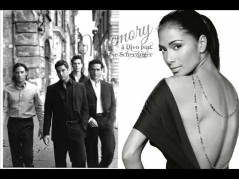Il Divo - Memory (Ft. Nicole Scherzinger) lyrics