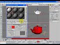 Teapot Particle Dispersion - 3D Max Tutorial (Part 2)