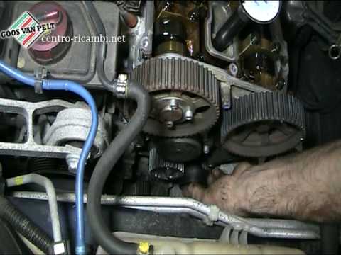 how to change timing belt on alfa romeo 147