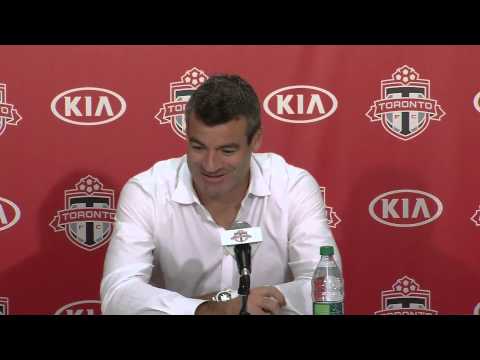Video: Ryan Nelsen - July 26, 2014
