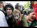 Contre le PSP/SPP � Montebello, Qu�bec 2007