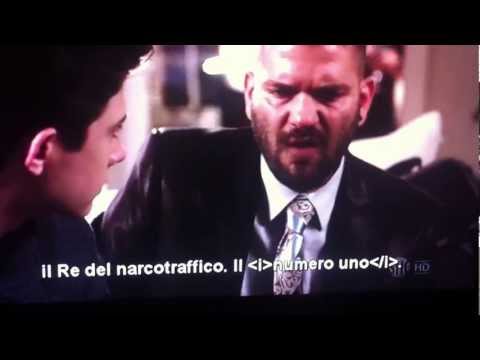 Weeds -Last Episode- Stevie speaks with Guillermo about his father .  SUB ITA