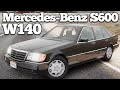 Mercedes-Benz S600 (W140) для GTA 5 видео 1