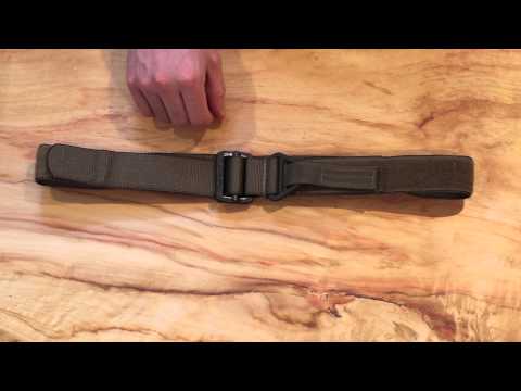 how to fasten riggers belt