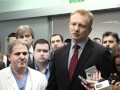 Драган Ђилас обишао реконструисани операциони блок у КБЦ Земун