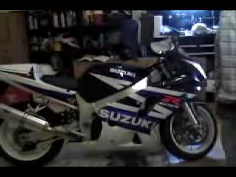 Suzuki GSX-R 600 Micron Exhaust Install “From tuber188” Good Look Tuber!