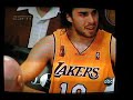 Sasha Vujacic Gets Mad!!!