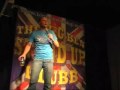 Bj�rn Gustafsson p� The Big Ben Stans Up Klubb