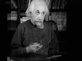 Footage of Albert Einstein