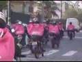 Guerrilha com Motoboys: Movimento Rosa