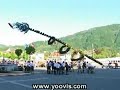 Maibaum aufstellen in Gmunden 2007 Maibaum aufstellen in Gmunden 2007