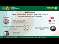 Webinar "Kuliah Sambil Bisnis, Kenapa Tidak?" Smart Business di Masa Pandemi