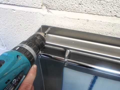 how to fit urinal waste