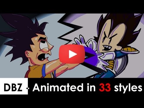 how to draw cartoons dragon ball z