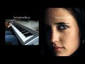 Per i tuoi larghi occhi - Fabrizio de André  (piano)