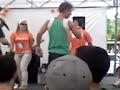 Seninha strondando na passarela... Poucos sabem mas a preparação para o evento foi intensa.. até sal pra 