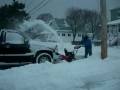 videos de Winter snowstorm blasts New England