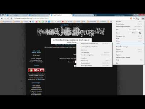 how to break javascript