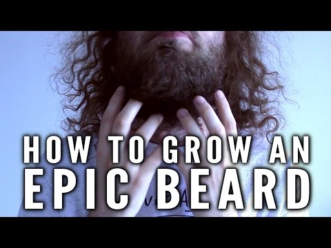 how to grow epic beard