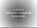 renata trotta musa do flamengo