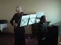 Strauss Sonata Linda and Timo Koskinen