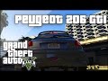 Peugeot 206 GTi v1.1 para GTA 5 vídeo 6