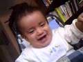 Pablito riendo!!