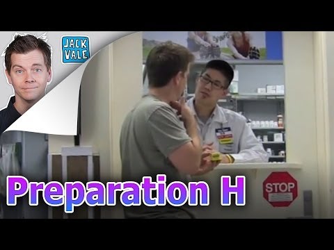 how to properly use preparation h