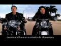 Jackie Chan and Arnold vs Piracy