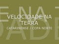 velocidade na terra sc